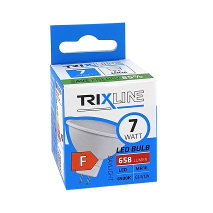 LED Bulb MR16 GU5,3/7W/12V 6500K