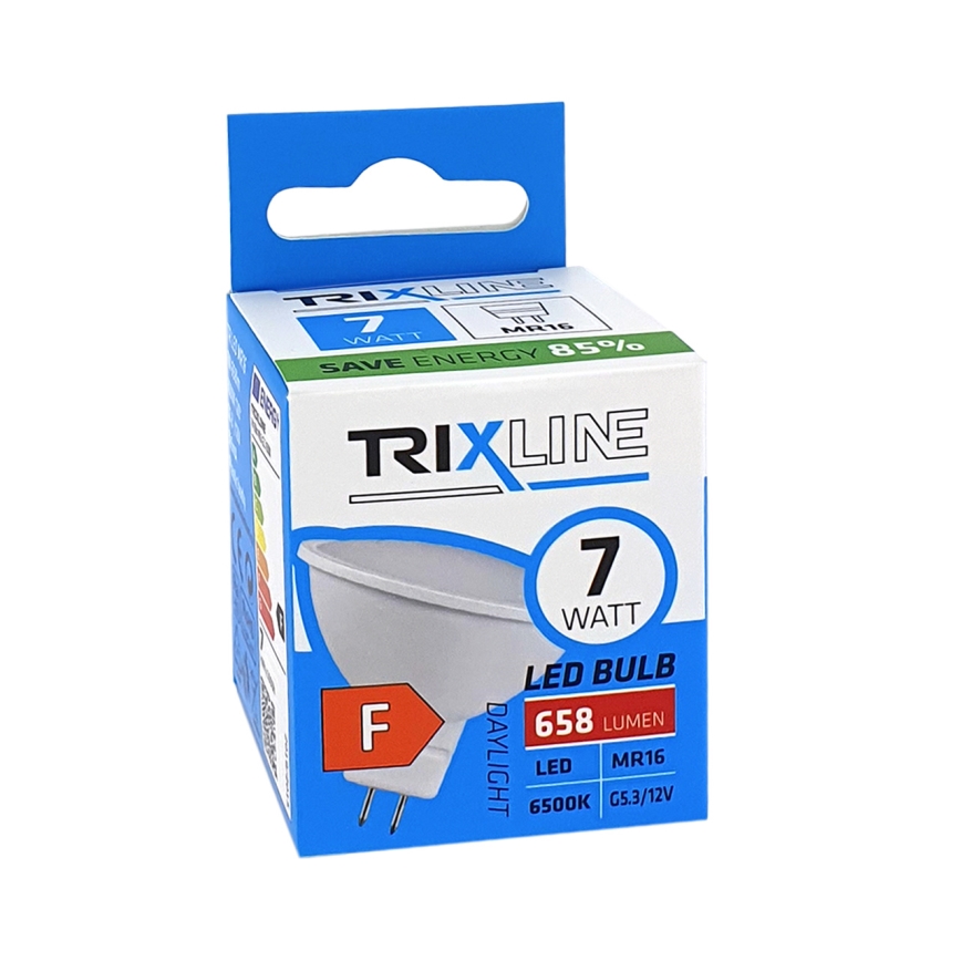 LED Bulb MR16 GU5,3/7W/12V 6500K
