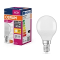 LED Bulb P40 E14/4,9W/230V 2700K - Osram