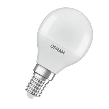LED Bulb P40 E14/4,9W/230V 2700K - Osram