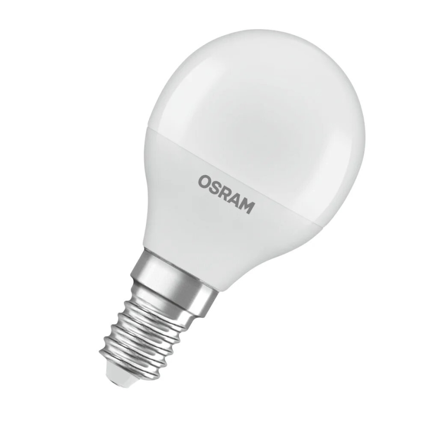 LED Bulb P40 E14/4,9W/230V 2700K - Osram