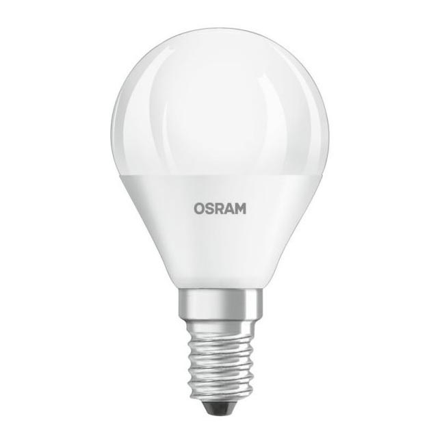 LED Bulb P40 E14/5W/230V 4000K - Osram
