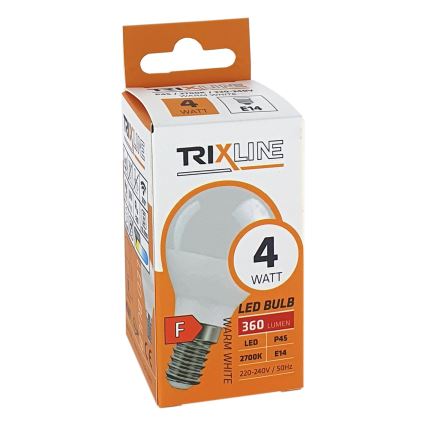 LED Bulb P45 E14/4W/230V 2700K