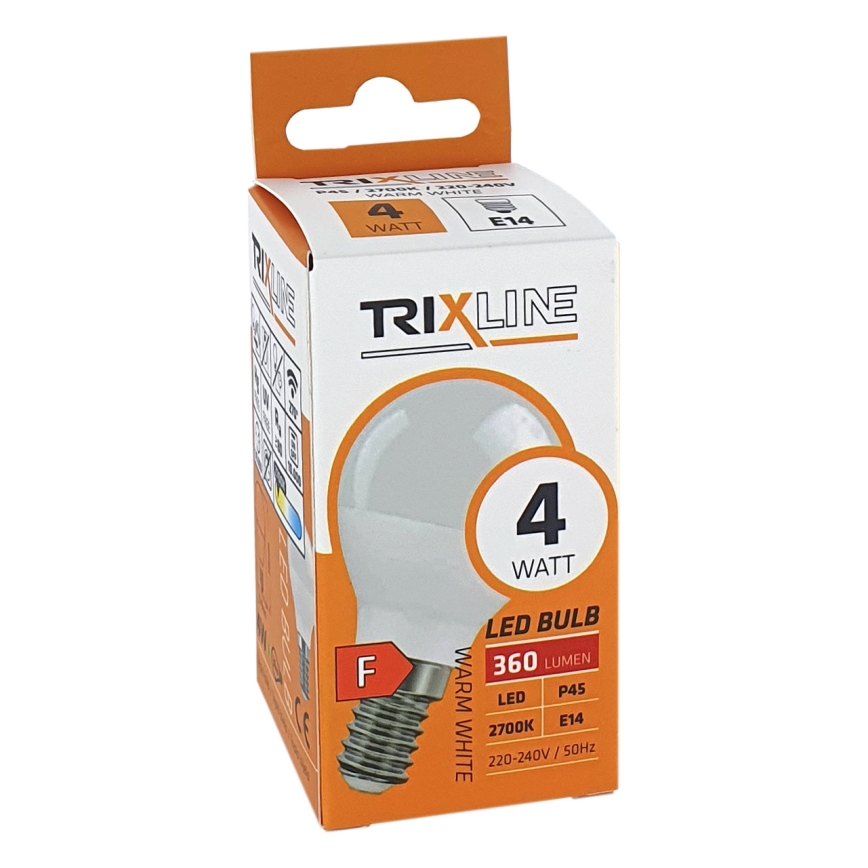 LED Bulb P45 E14/4W/230V 2700K