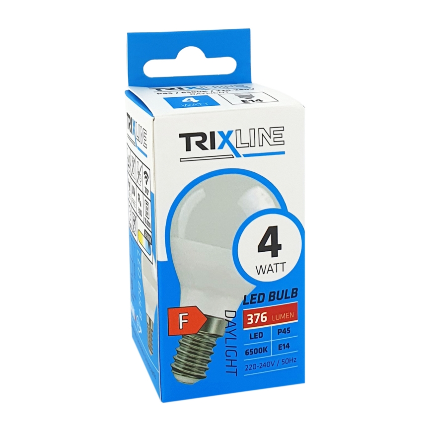 LED Bulb P45 E14/4W/230V 6500K