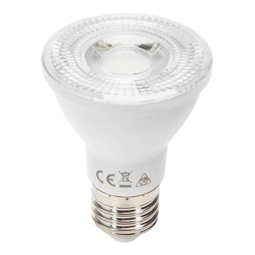LED Bulb PAR20 E27/8W/230V 6500K - Aigostar