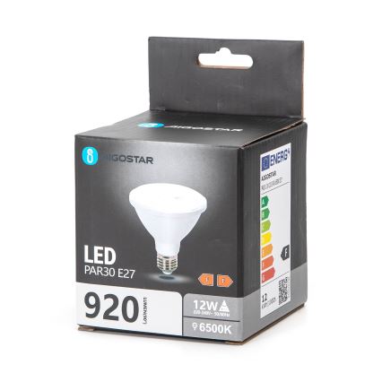 LED Bulb PAR30 E27/12W/230V 6500K - Aigostar