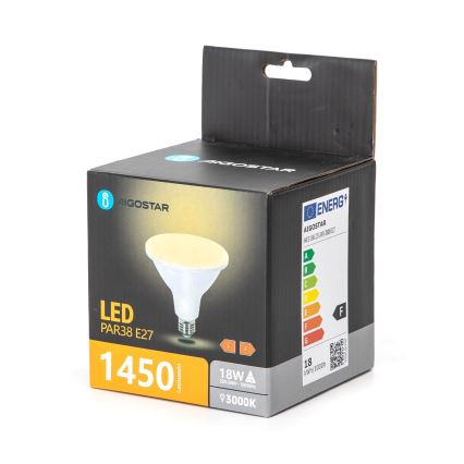 LED Bulb PAR38 E27/18W/230V 3000K - Aigostar