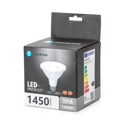 LED Bulb PAR38 E27/18W/230V 6500K - Aigostar