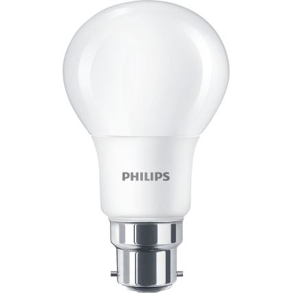 LED Bulb Philips A60 B22/7,5W/230V 4000K