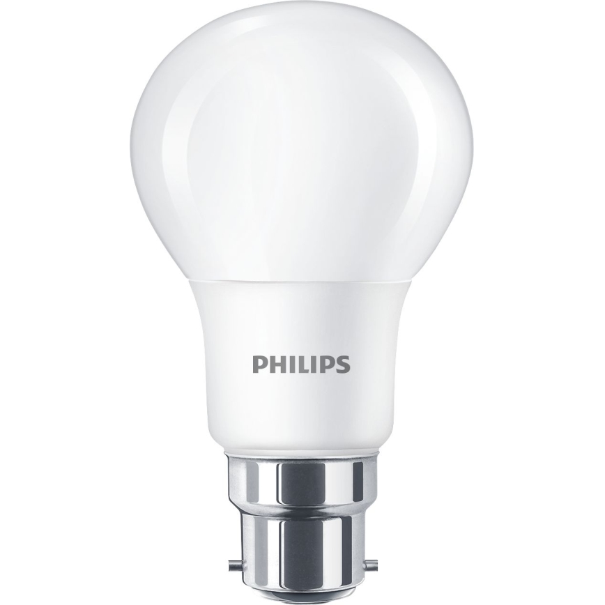 LED Bulb Philips A60 B22/7,5W/230V 4000K