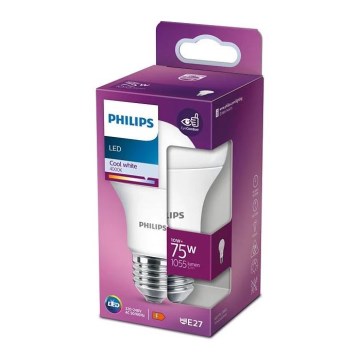 LED Bulb Philips A60 E27/10W/230V 4000K