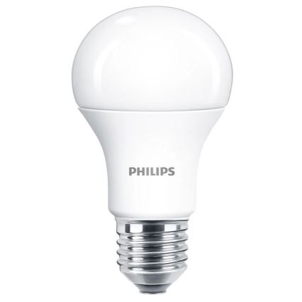 LED Bulb Philips A60 E27/10W/230V 4000K