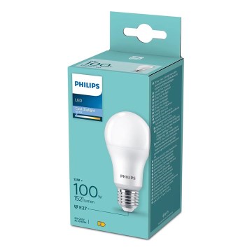 LED Bulb Philips A60 E27/13W/230V 6500K