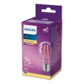 LED Bulb Philips A60 E27/8,5W/230V 2700K