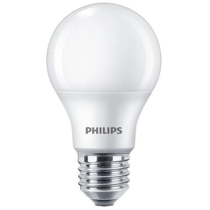 LED Bulb Philips A60 E27/8W/230V 3000K