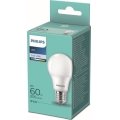 LED Bulb Philips A60 E27/8W/230V 4000K