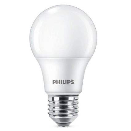 LED Bulb Philips A60 E27/8W/230V 4000K
