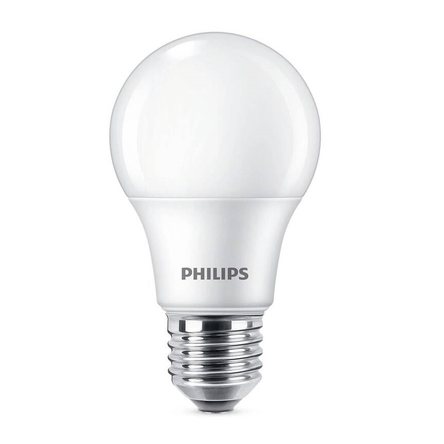 LED Bulb Philips A60 E27/8W/230V 4000K