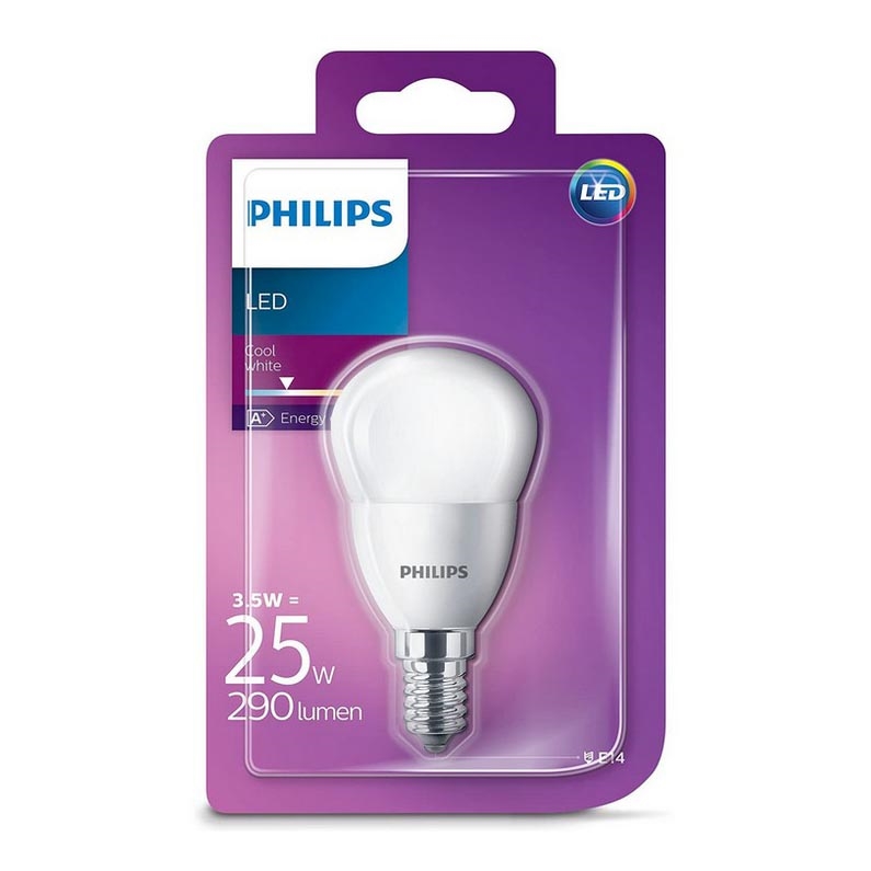LED Bulb Philips E14/3,5W/230V 4000K