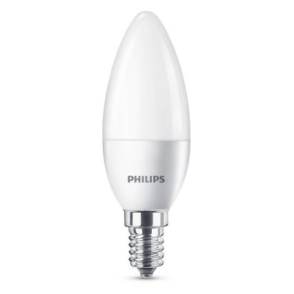 LED Bulb Philips E14/5,5W/230V 2700K