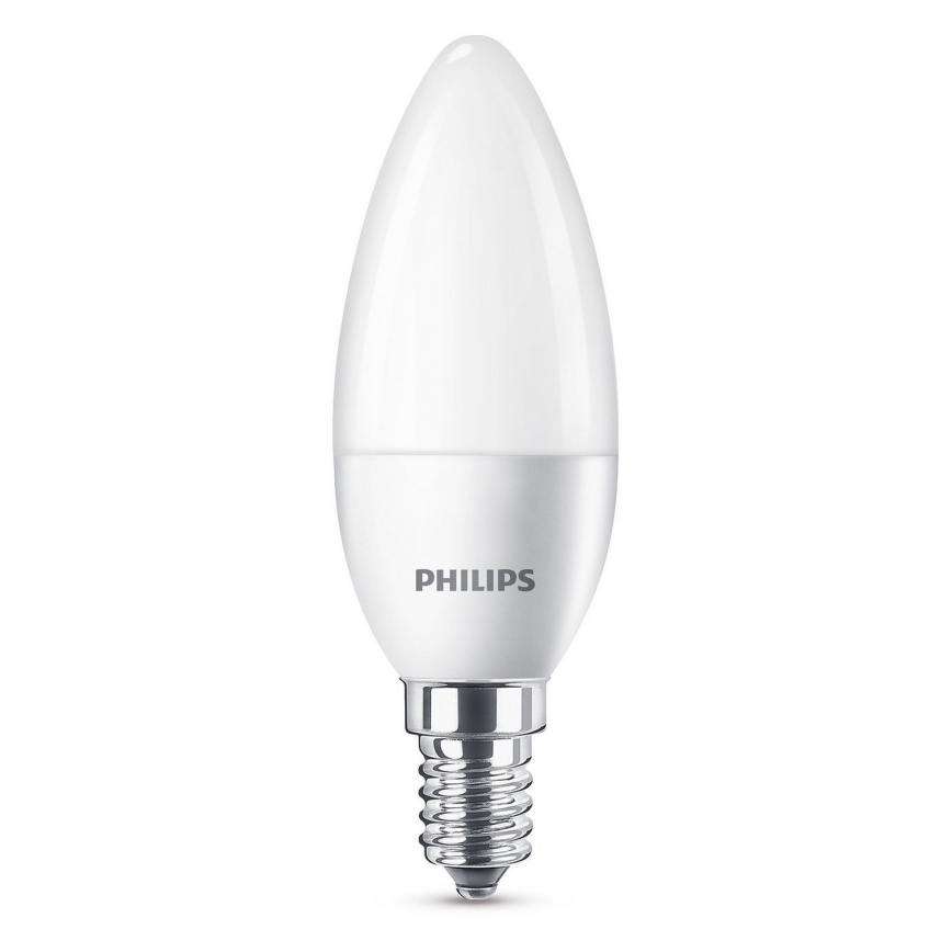 LED Bulb Philips E14/5,5W/230V 2700K