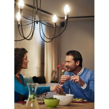 LED Bulb Philips E14/5,5W/230V 2700K