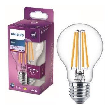 LED Bulb Philips E27/10,5W/230V 4000K