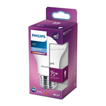LED Bulb Philips E27/10W/230V 6500K