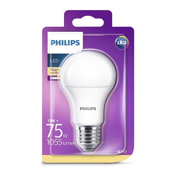 LED bulb Philips E27/11W/230V 2700K