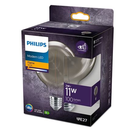 LED Bulb Philips E27/2W/230V 1800K