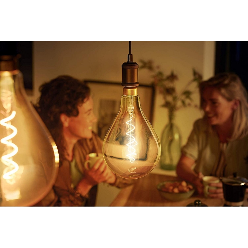 LED bulb Philips E27/5W/230V 2000K - VINTAGE