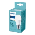LED Bulb Philips E27/9W/230V 3000K