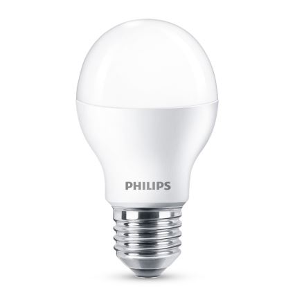 LED Bulb Philips E27/9W/230V 3000K