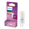LED Bulb Philips G4/1W/12V 2700K
