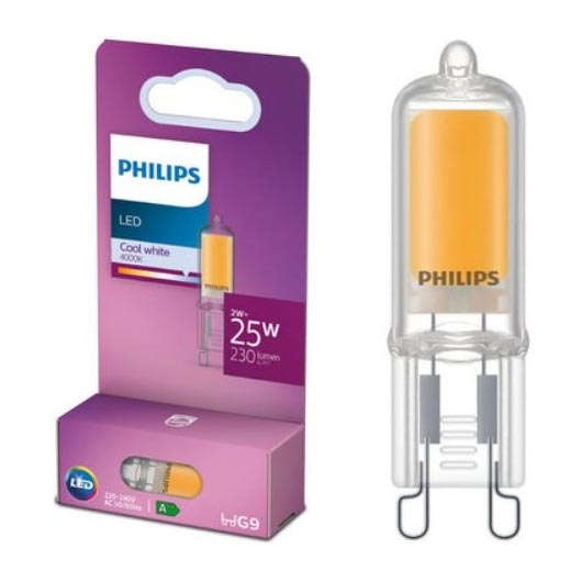 LED Bulb Philips G9/2W/230V 4000K