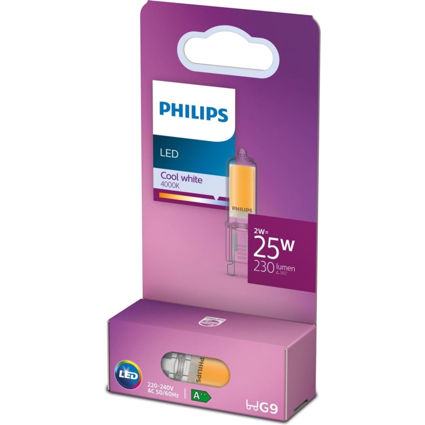 LED Bulb Philips G9/2W/230V 4000K