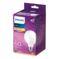LED Bulb Philips G93 E27/7W/230V 2700K