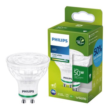 LED Bulb Philips GU10/2,4W/230V 4000K