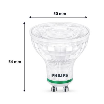LED Bulb Philips GU10/2,4W/230V 4000K