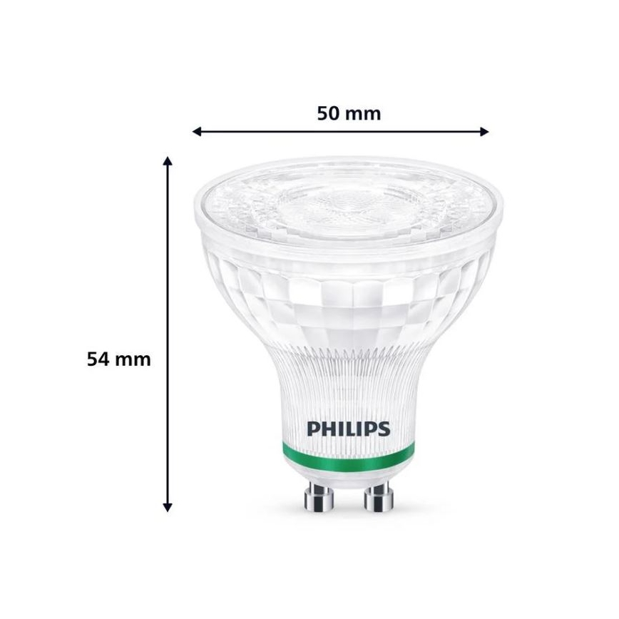 LED Bulb Philips GU10/2,4W/230V 4000K