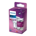 LED Bulb Philips GU10/4,6W/230V 4000K