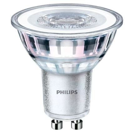 LED Bulb Philips GU10/4,6W/230V 4000K