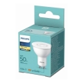 LED Bulb Philips GU10/4,7W/230V 2700K