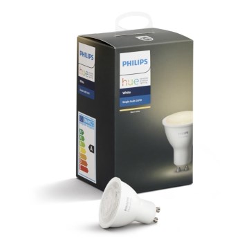 LED bulb Philips GU10/5,5W/230V Hue White 2700K
