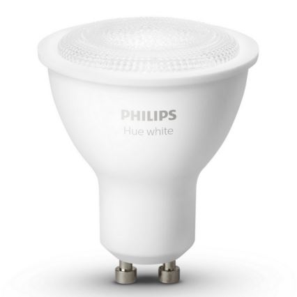 LED bulb Philips GU10/5,5W/230V HUE White