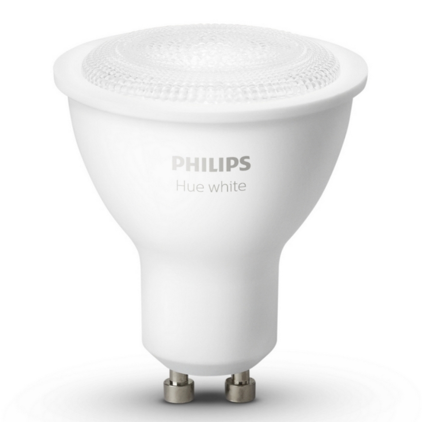 LED bulb Philips GU10/5,5W/230V HUE White