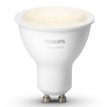 LED bulb Philips GU10/5,5W/230V HUE White