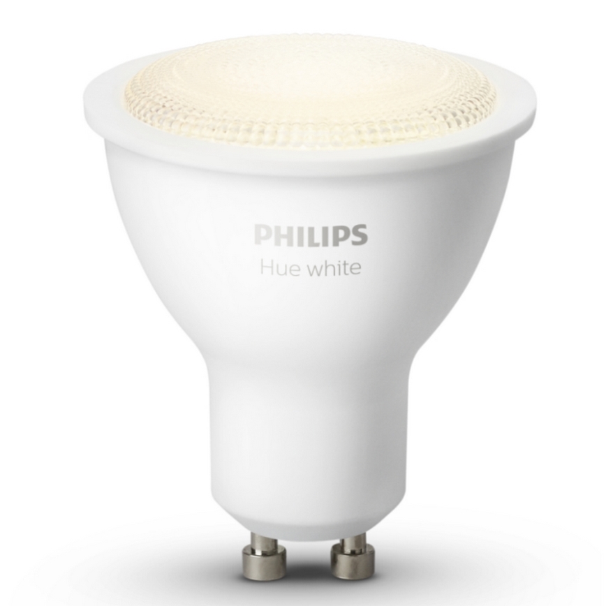 LED bulb Philips GU10/5,5W/230V HUE White