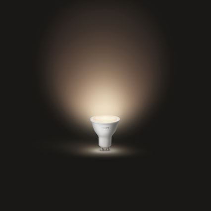 LED bulb Philips GU10/5,5W/230V HUE White